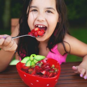 Delicious strawberries