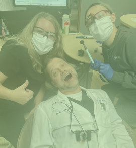 Helping patients with dental health issues